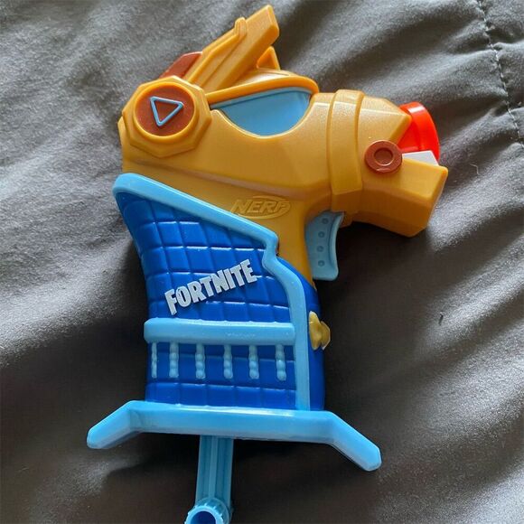 Nerf Fortnite Micro YOND3R Mini Blaster - Picture 1 of 2